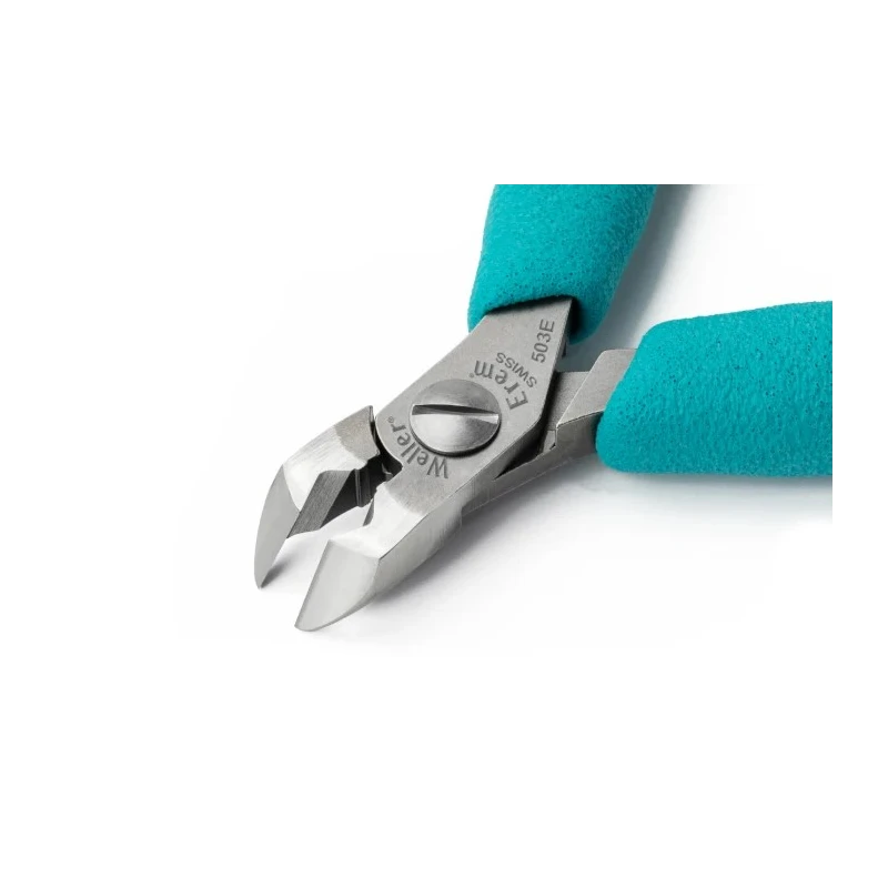 Weller Erem Flush ESD Safe Tip Cutter Cable Cutter 115mm Length 1.6mm Max Cutting Capacity 503E