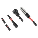 Facom Hex Phillips Pozidriv Slotted Torx Screwdriver Bit Set, 30 Pieces EN.1J30PB