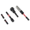 Facom Hex Phillips Pozidriv Slotted Torx Screwdriver Bit Set, 30 Pieces EN.1J30PB