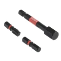 Facom Hex Phillips Pozidriv Slotted Torx Screwdriver Bit Set, 30 Pieces EN.1J30PB