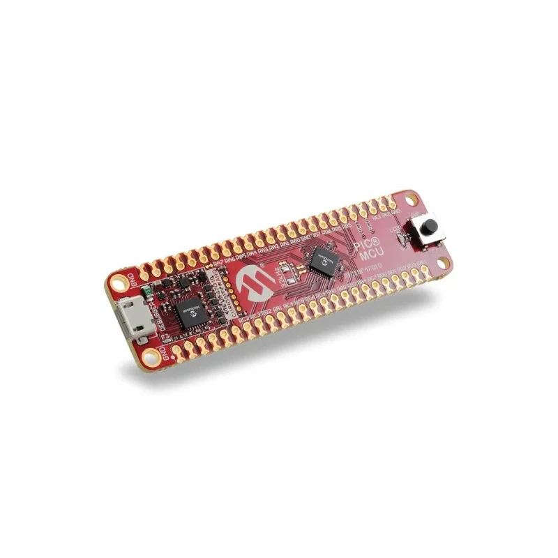 Microchip PIC18F47Q10 Curiosity Nano Microcontroller Evaluation Kit DM182029, USB Powered, RoHS Compliant