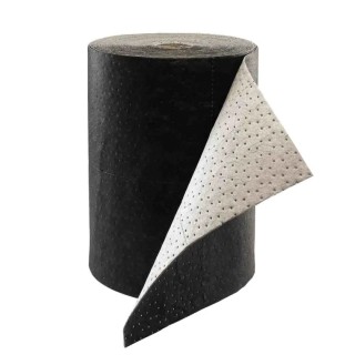 Ecospill Ltd Spill Absorbent Premier Roll for Maintenance Use 80 L Capacity Grey, 400mm x 500mm M0405040