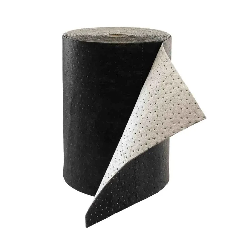 Ecospill Ltd Spill Absorbent Premier Roll for Maintenance Use 80 L Capacity Grey, 400mm x 500mm M0405040