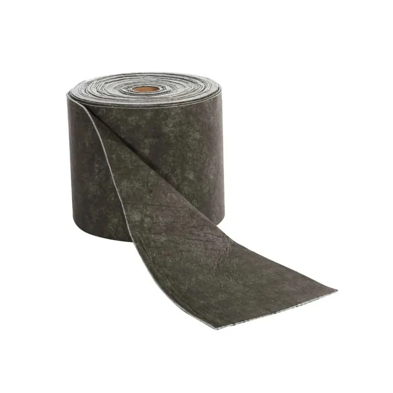 Ecospill Ltd Spill Absorbent Roll for Maintenance Use, 112 L Capacity, Grey, 360 mm Width, 40 m Length M0803738