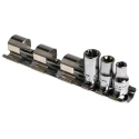 Facom 6-Piece 1/2 in, 1/4 in Standard Socket Set RSX.J6