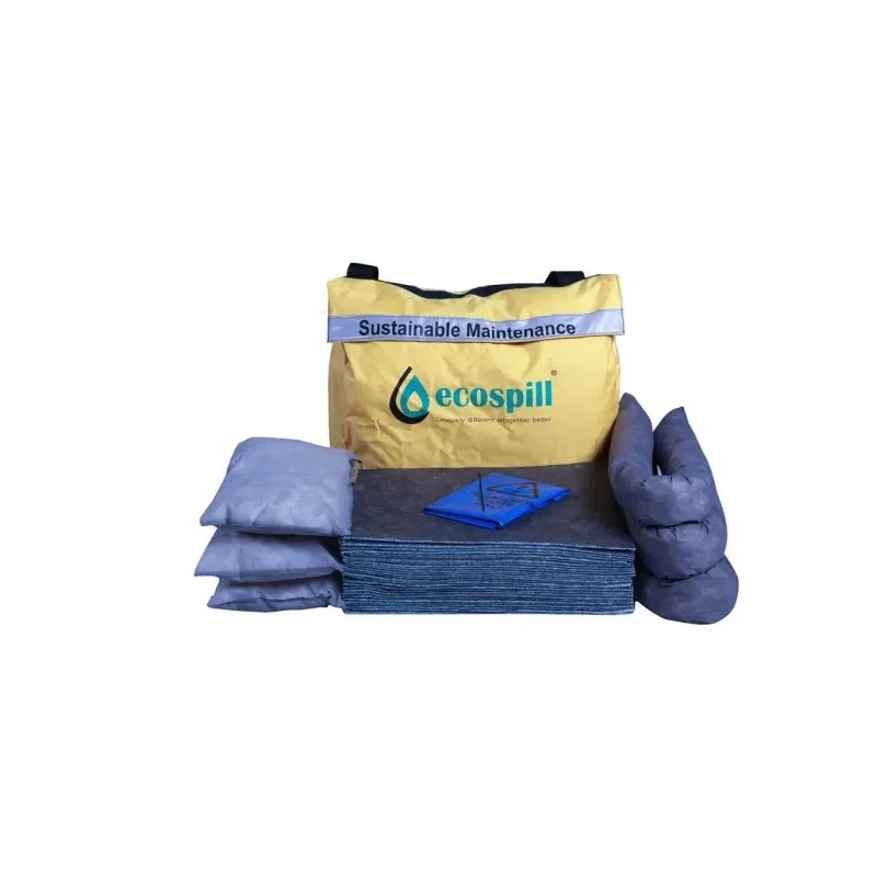 Ecospill Ltd 50 L Maintenance Spill Kit Sustainable Absorbent Pads Pillows Socks M1880050