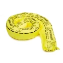Ecospill Ltd Spill Absorbent Ecosoak Sock Chemical Use 50L Capacity Yellow 1.2m Length C0530712