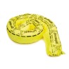 Ecospill Ltd Spill Absorbent Ecosoak Sock Chemical Use 50L Capacity Yellow 1.2m Length C0530712