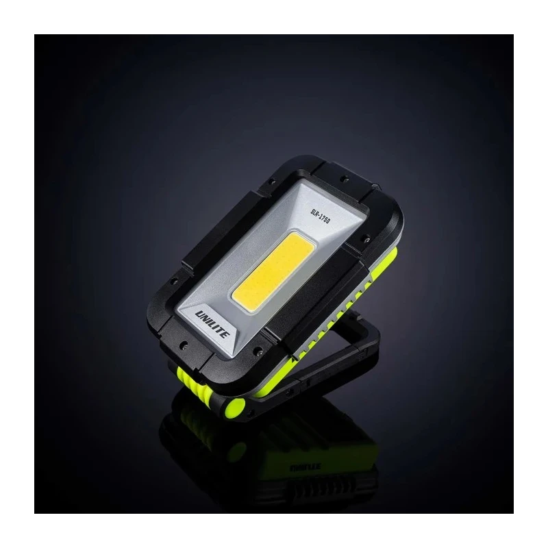 Unilite Rechargeable COB LED Portable Task Light Work Light 1750 lm USB Type C 3.7V IPX5 SLR-1750