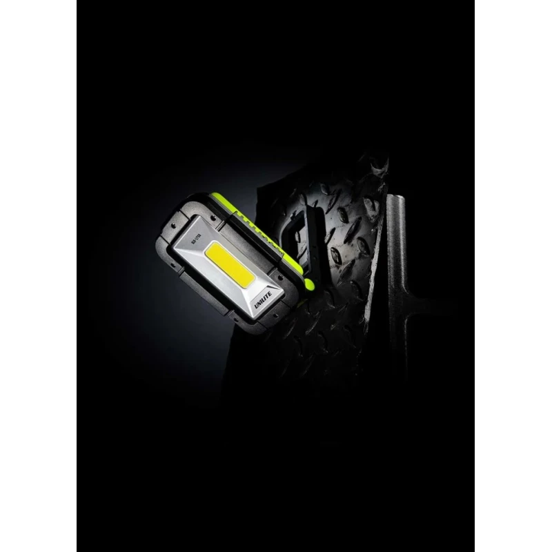 Unilite Rechargeable COB LED Portable Task Light Work Light 1750 lm USB Type C 3.7V IPX5 SLR-1750