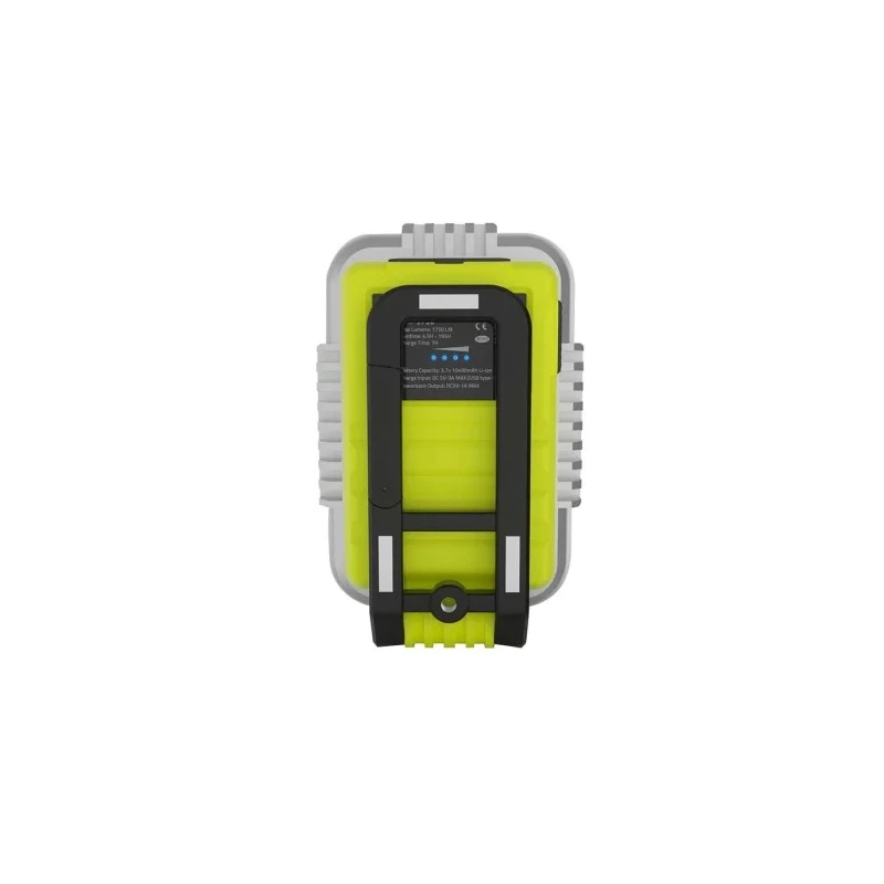 Unilite Rechargeable COB LED Portable Task Light Work Light 1750 lm USB Type C 3.7V IPX5 SLR-1750