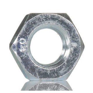 Norgren Locknut for Industrial Compressed Air Systems M/P1501/89, 5mm Width, Steel Material, RT/57 Series M/P1501/89