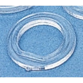 Telegartner Z51 Nylon Transparent Insulating Washer Male B00031C1275