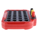 RS PRO Resistance Decade Box 7 Decade 1Ω to 11 MΩ 0.3W ±1%+0.3Ω Accuracy Model 193-8686