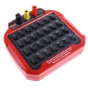 RS PRO Resistance Decade Box 7 Decade 1Ω to 11 MΩ 0.3W ±1%+0.3Ω Accuracy Model 193-8686