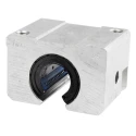 INA Linear Shaft Support Bearing 77 mm Height, 80 mm Length, 108 mm Width KGSNOS40-PP-AS