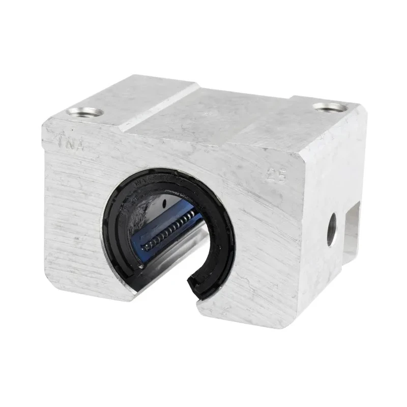 INA Linear Shaft Support Bearing 77 mm Height, 80 mm Length, 108 mm Width KGSNOS40-PP-AS
