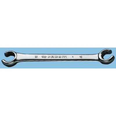 Facom Double Ended Open Spanner Metric Offset Combination Wrench Set 11 to 13 mm² Chrome Finish 175mm Overall 42.11X13