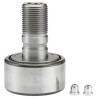 INA Stud Cam Follower 20 mm Bore Diameter, 47 mm Roller Diameter, Static Load Rating 26000 N, Dynamic Load KR47-X-PP-A