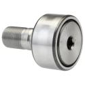 INA Stud Cam Follower 20 mm Bore Diameter, 47 mm Roller Diameter, Static Load Rating 26000 N, Dynamic Load KR47-X-PP-A