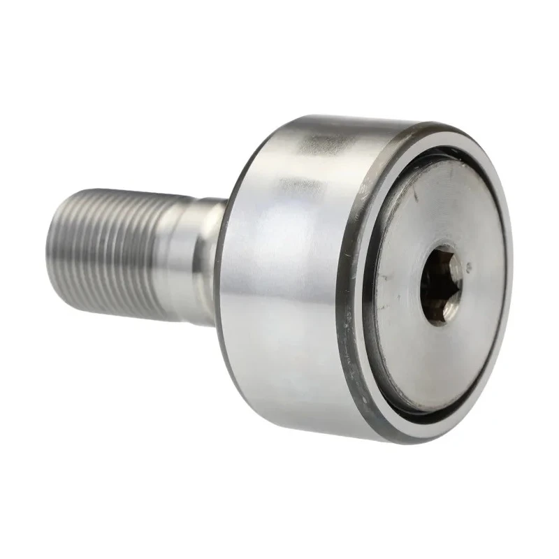 INA Stud Cam Follower 20 mm Bore Diameter, 47 mm Roller Diameter, Static Load Rating 26000 N, Dynamic Load KR47-X-PP-A