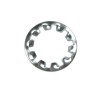 RS PRO Steel Bright Zinc Internal Tooth Washers M16 26mm External Diameter 2.4mm Thickness DIN 6797J 193-3453