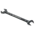 Facom Double Ended Open Spanner Metric 12 to 13 mm Satin Chrome Finish 167mm Overall Length 44.12X13