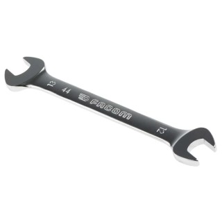 Facom Double Ended Open Spanner Metric 12 to 13 mm Satin Chrome Finish 167mm Overall Length 44.12X13