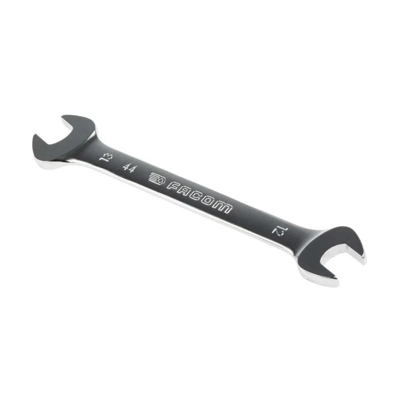 Facom Double Ended Open Spanner Metric 12 to 13 mm Satin Chrome Finish 167mm Overall Length 44.12X13