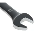 Facom Double Ended Open Spanner Metric 12 to 13 mm Satin Chrome Finish 167mm Overall Length 44.12X13
