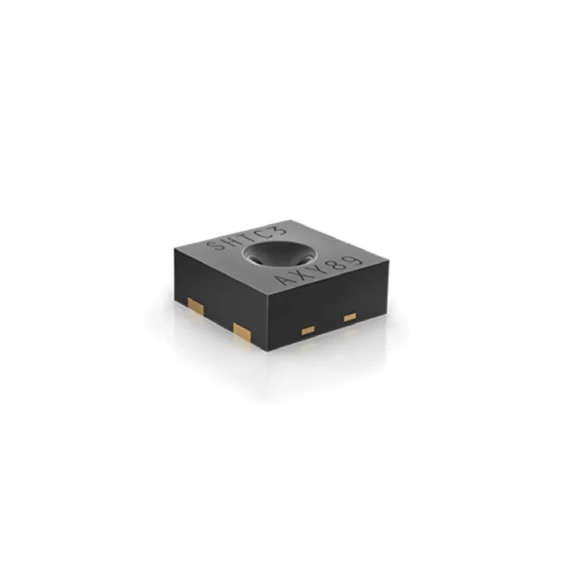Sensirion Digital Output Humidity Sensor Surface Mount I2C Interface ±2 RH Accuracy 1.62-3.6V SHTC3