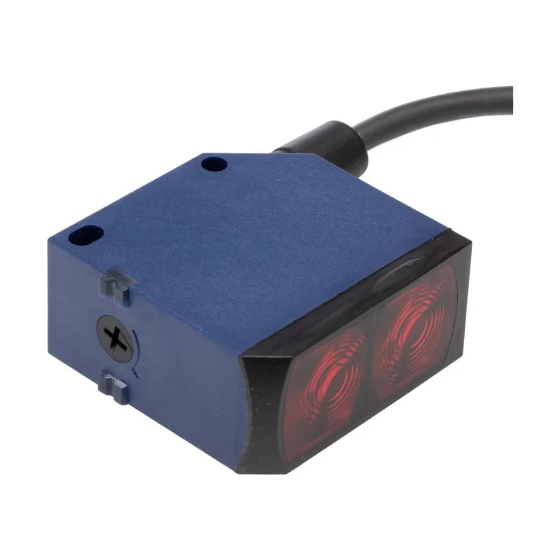 Telemecanique Sensors Diffuse with Background Suppression Photoelectric Sensor, Compact, 1.2 m Detection XUK8APSML02M12