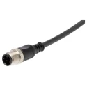 Telemecanique Sensors Diffuse with Background Suppression Photoelectric Sensor, Compact, 1.2 m Detection XUK8APSML02M12