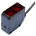 Telemecanique Sensors Diffuse with Background Suppression Photoelectric Sensor, Compact, 1.2 m Detection XUK8APSML02M12