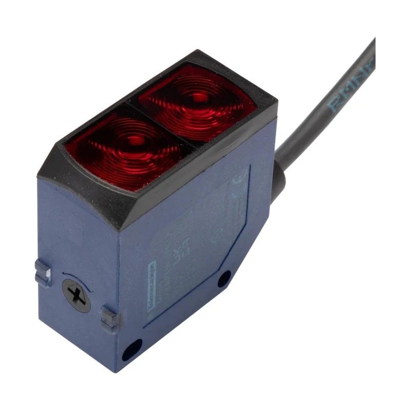 Telemecanique Sensors Diffuse with Background Suppression Photoelectric Sensor, Compact, 1.2 m Detection XUK8APSML02M12