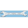 Facom Double Ended Open Spanner Metric 22 to 24 mm Satin Chrome Finish 261mm Length 44.22X24