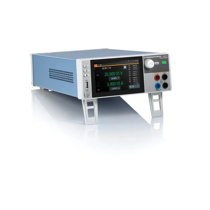 Rohde & Schwarz Digital Bench Power Supply, 1-Output 0 V to 20 V, 60 W, 6 A Max NGM201