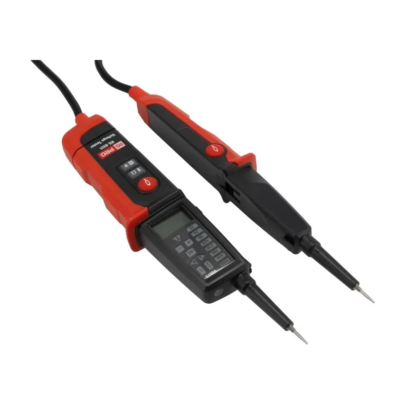 RS PRO LCD Voltage Tester 1000V AC/DC Battery Powered CAT IV CAT III 193-8692