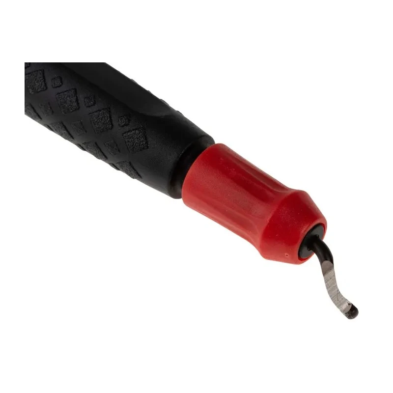 Noga Deburring Tool for Aluminium, Plastic, Steel with High Speed Steel N1 Light Duty Blade EB2000