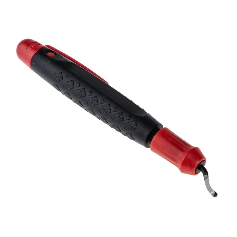 Noga Deburring Tool for Aluminium, Plastic, Steel with High Speed Steel N1 Light Duty Blade EB2000