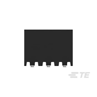 TE Connectivity AMPMODU Series Straight Surface PCB Socket, 6-Contact, 2 Row, 2 mm Pitch, 12A, 650V, Liquid 2314844-6