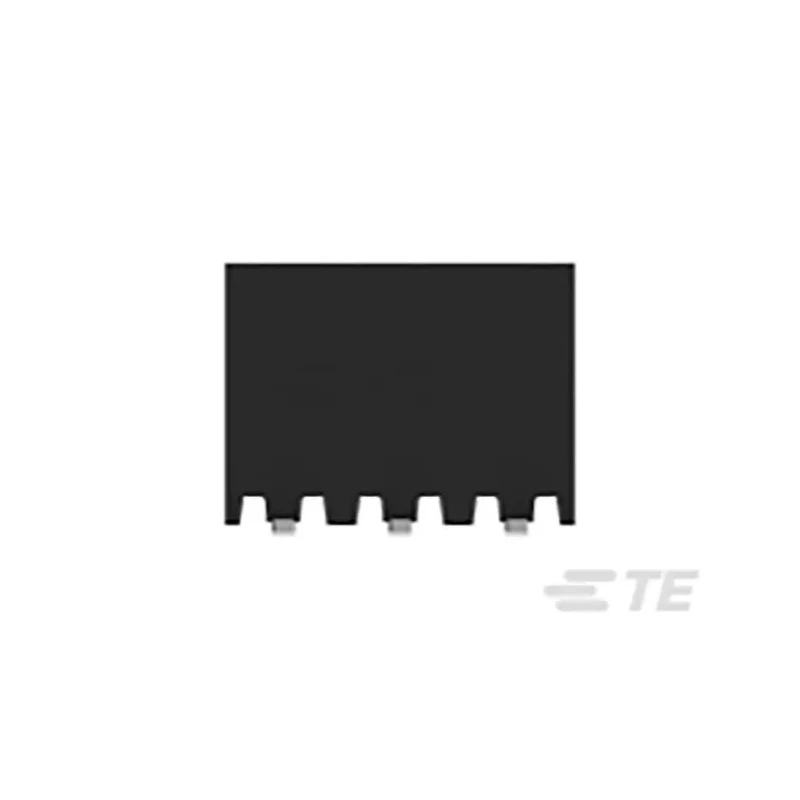 TE Connectivity AMPMODU Series Straight Surface PCB Socket, 6-Contact, 2 Row, 2 mm Pitch, 12A, 650V, Liquid 2314844-6