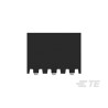 TE Connectivity AMPMODU Series Straight Surface PCB Socket, 6-Contact, 2 Row, 2 mm Pitch, 12A, 650V, Liquid 2314844-6