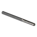 Dormer P805 Series Ball Nosed Cylinder Burr, 3 mm Carbide P8053.0X3.0
