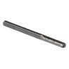 Dormer P805 Series Ball Nosed Cylinder Burr, 3 mm Carbide P8053.0X3.0