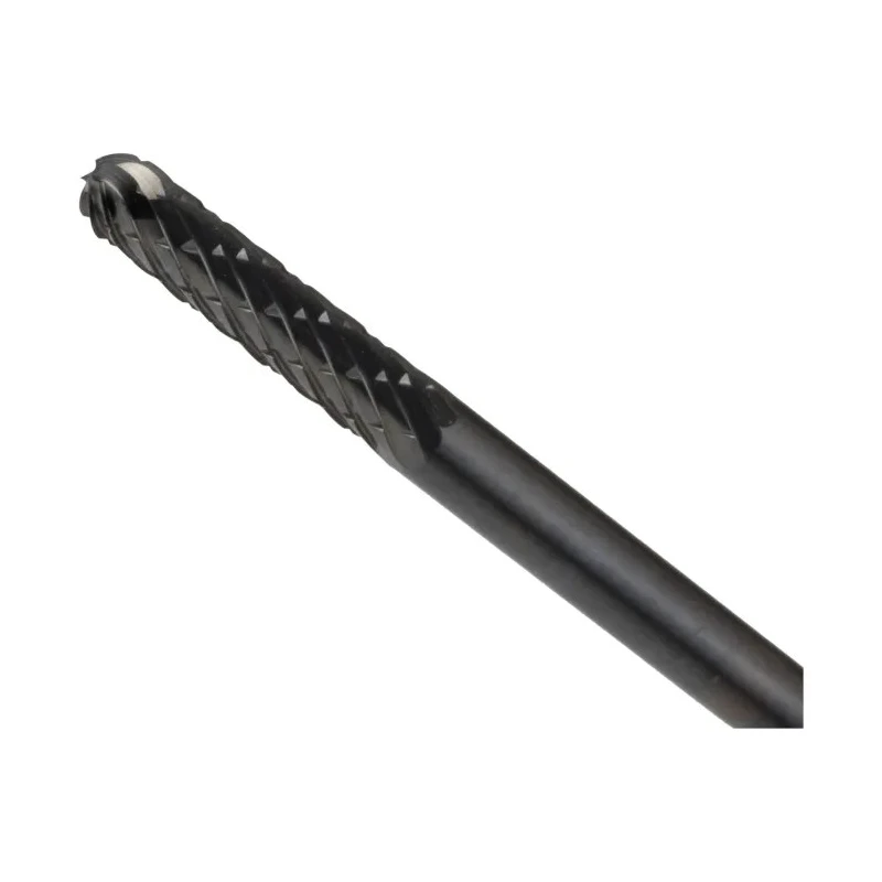 Dormer P805 Series Ball Nosed Cylinder Burr, 3 mm Carbide P8053.0X3.0