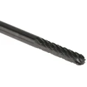 Dormer P805 Series Ball Nosed Cylinder Burr, 3 mm Carbide P8053.0X3.0