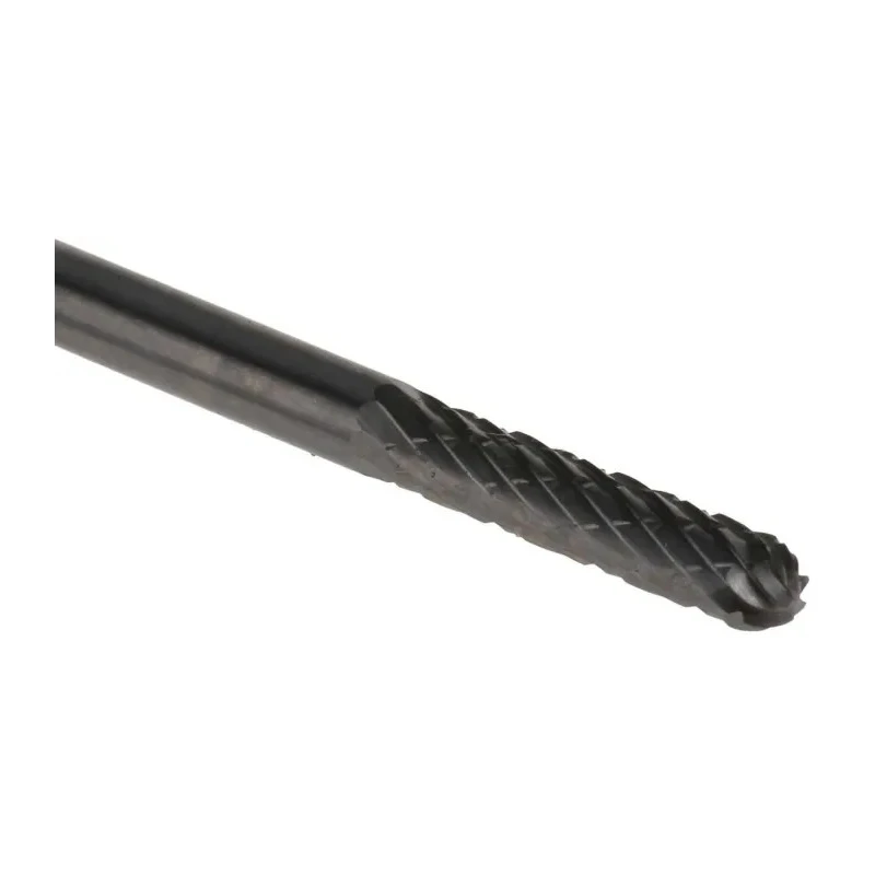 Dormer P805 Series Ball Nosed Cylinder Burr, 3 mm Carbide P8053.0X3.0