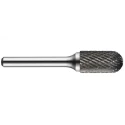 Dormer P805 Series Ball Nosed Cylinder Burr, 3 mm Carbide P8053.0X3.0