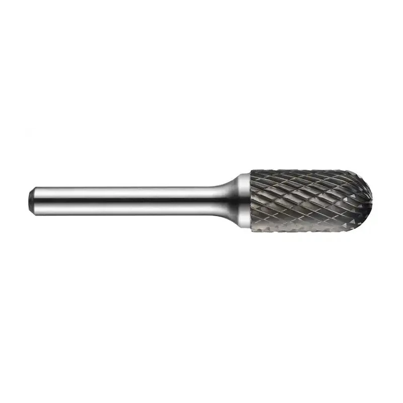 Dormer P805 Series Ball Nosed Cylinder Burr, 3 mm Carbide P8053.0X3.0